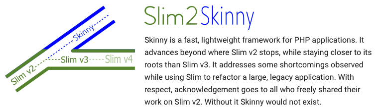 Skinny Origin